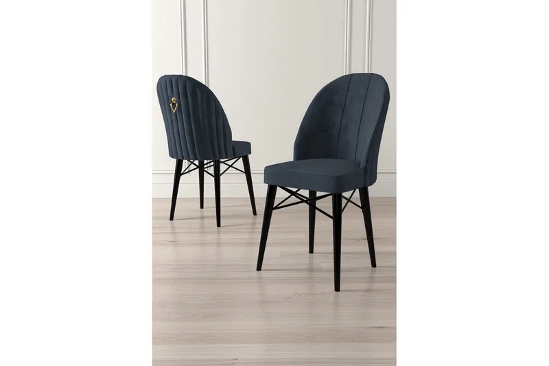 Spisestol Ritim Antrasitt / Svart - Antrasitt / Svart - Møbler - Stoler - Spisestuestoler & kjøkkenstoler