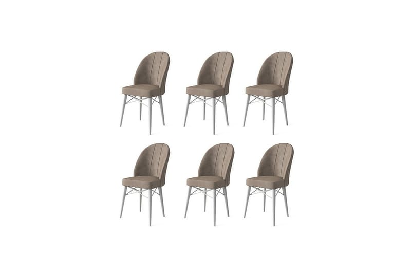 Spisestol Ritim Cappuccino / Hvit, Cappuccino / Hvit