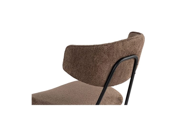 Spisestol Sanroman Brun / Svart - Brun / Svart - Møbler - Stoler - Spisestuestoler & kjøkkenstoler