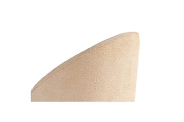 Spisestol Sanroman Classic Beige / Mørk Eik - Beige / Mørk Eik - Møbler - Stoler - Spisestuestoler & kjøkkenstoler