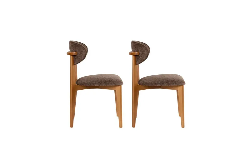 Spisestol Sanroman Classic Brun / Mørk Eik - Brun / Mørk Eik - Møbler - Stoler - Spisestuestoler & kjøkkenstoler