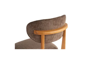 Spisestol Sanroman Classic Brun / Mørk Eik - Brun / Mørk Eik - Møbler - Stoler - Spisestuestoler & kjøkkenstoler