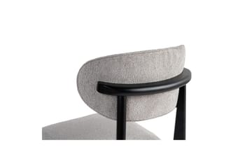 Spisestol Sanroman Classic Grå / Svart - Grå / Svart - Møbler - Stoler - Spisestuestoler & kjøkkenstoler