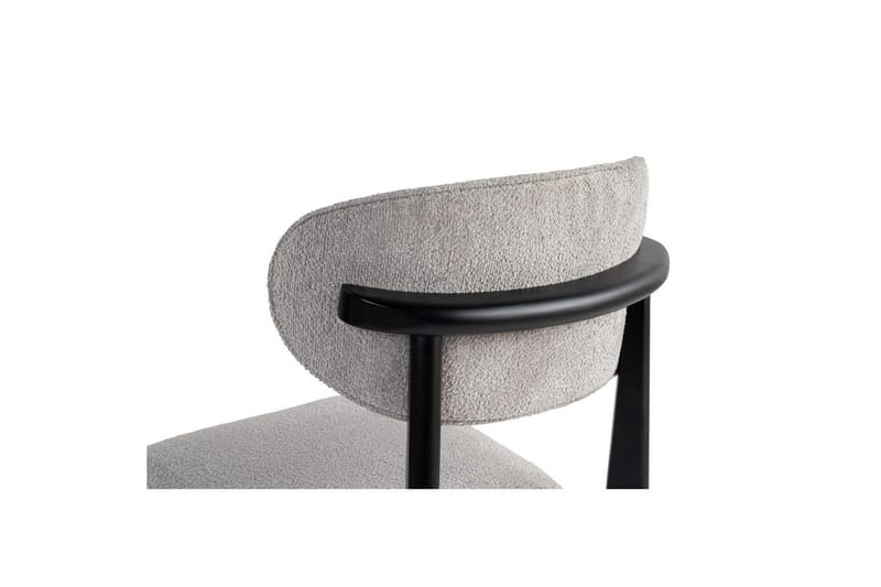 Spisestol Sanroman Classic Grå / Svart - Grå / Svart - Møbler - Stoler - Spisestuestoler & kjøkkenstoler