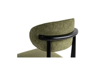 Spisestol Sanroman Classic Grønn / Svart - Grønn / Svart - Møbler - Stoler - Spisestuestoler & kjøkkenstoler