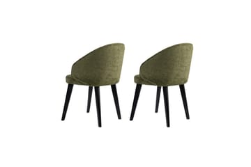 Spisestol Sanroman Classic Grønn / Svart - Grønn / Svart - Møbler - Stoler - Spisestuestoler & kjøkkenstoler