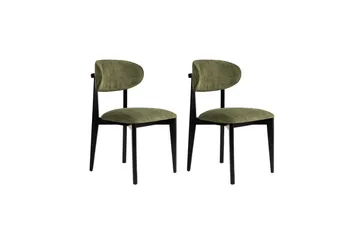 Spisestol Sanroman Classic Grønn / Svart