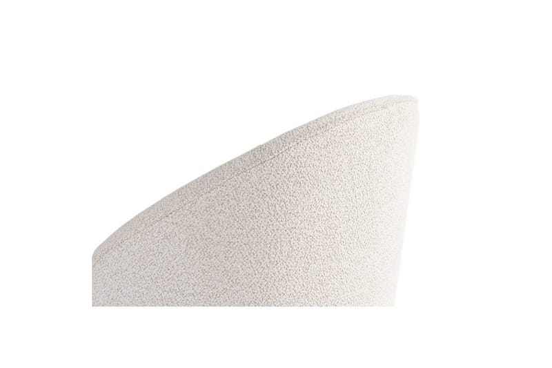 Spisestol Sanroman Classic Hvit / Svart - Hvit / Svart - Møbler - Stoler - Spisestuestoler & kjøkkenstoler