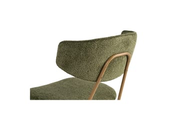 Spisestol Sanroman Grønn / Gull - Grønn / Gull - Møbler - Stoler - Spisestuestoler & kjøkkenstoler