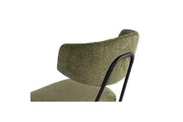 Spisestol Sanroman Grønn / Svart - Grønn / Svart - Møbler - Stoler - Spisestuestoler & kjøkkenstoler