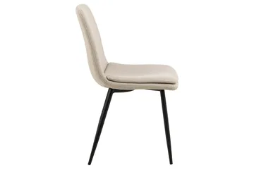 Spisestol Santra - Beige - Møbler - Stoler - Spisestuestoler & kjøkkenstoler