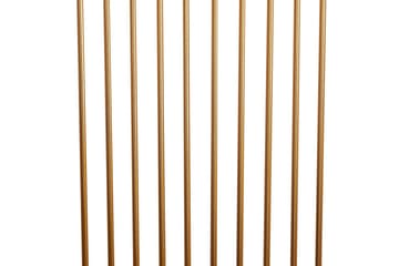 Spisestol Snorum - Gull, svart - Møbler - Stoler - Spisestuestoler & kjøkkenstoler