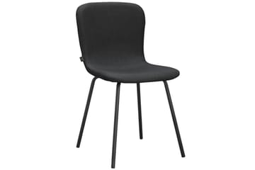 Spisestol Ulmar Sett med 2 Antrasitt - Antrasitt - Møbler - Stoler - Spisestuestoler & kjøkkenstoler