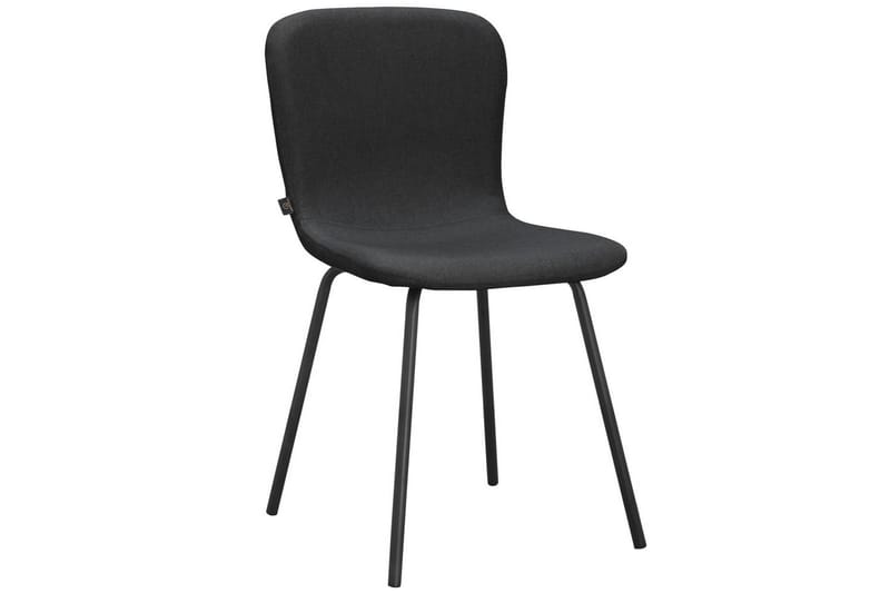 Spisestol Ulmar Sett med 2 Antrasitt - Antrasitt - Møbler - Stoler - Spisestuestoler & kjøkkenstoler