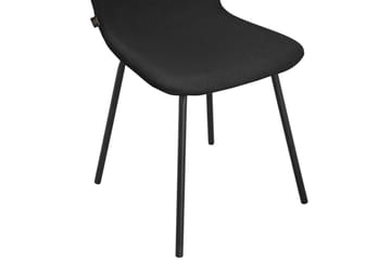 Spisestol Ulmar Sett med 2 Antrasitt - Antrasitt - Møbler - Stoler - Spisestuestoler & kjøkkenstoler