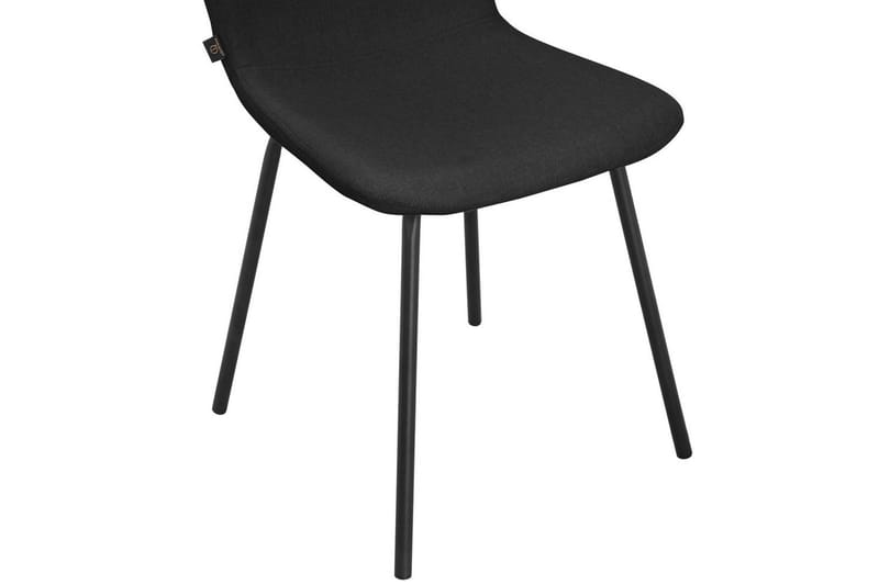 Spisestol Ulmar Sett med 2 Antrasitt - Antrasitt - Møbler - Stoler - Spisestuestoler & kjøkkenstoler