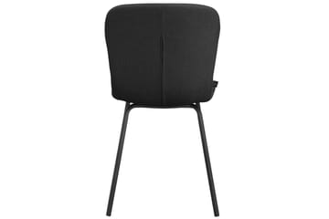 Spisestol Ulmar Sett med 2 Antrasitt - Antrasitt - Møbler - Stoler - Spisestuestoler & kjøkkenstoler