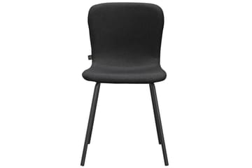 Spisestol Ulmar Sett med 2 Antrasitt - Antrasitt - Møbler - Stoler - Spisestuestoler & kjøkkenstoler