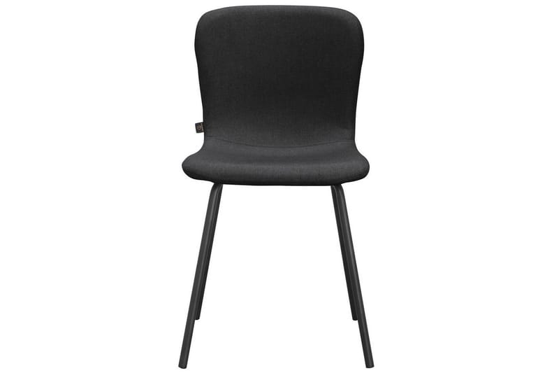 Spisestol Ulmar Sett med 2 Antrasitt - Antrasitt - Møbler - Stoler - Spisestuestoler & kjøkkenstoler