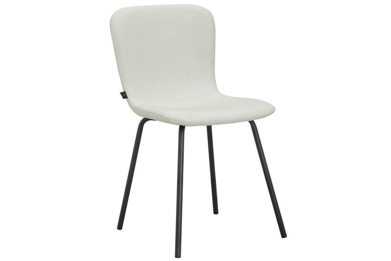 Spisestol Ulmar Sett med 2 Krem - Krem - Møbler - Stoler - Spisestuestoler & kjøkkenstoler