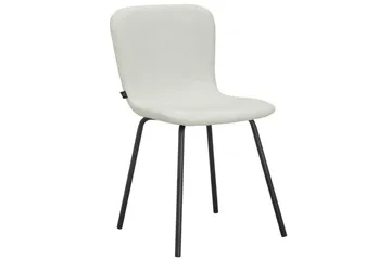 Spisestol Ulmar Sett med 2 Krem - Krem - Møbler - Stoler - Spisestuestoler & kjøkkenstoler