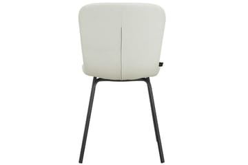 Spisestol Ulmar Sett med 2 Krem - Krem - Møbler - Stoler - Spisestuestoler & kjøkkenstoler