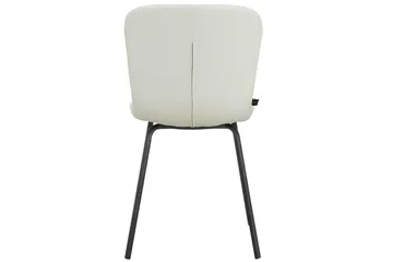 Spisestol Ulmar Sett med 2 Krem - Krem - Møbler - Stoler - Spisestuestoler & kjøkkenstoler