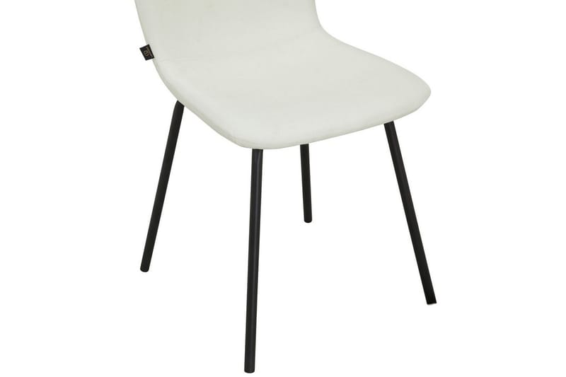 Spisestol Ulmar Sett med 2 Krem - Krem - Møbler - Stoler - Spisestuestoler & kjøkkenstoler