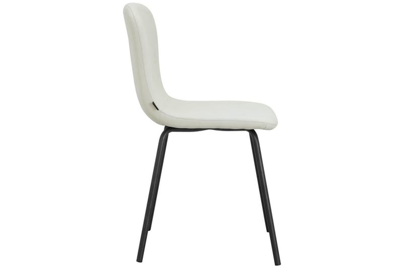 Spisestol Ulmar Sett med 2 Krem - Krem - Møbler - Stoler - Spisestuestoler & kjøkkenstoler