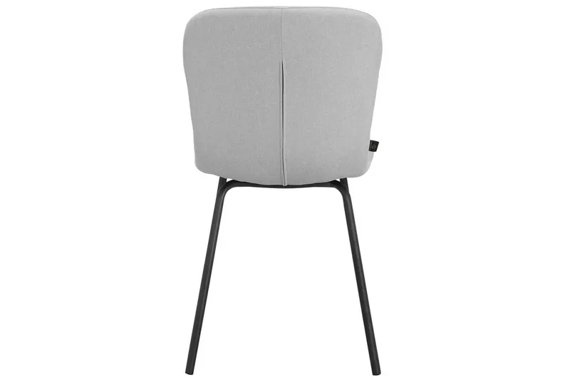 Spisestol Ulmar Sett med 2 Lys grå - Lys grå - Møbler - Stoler - Spisestuestoler & kjøkkenstoler
