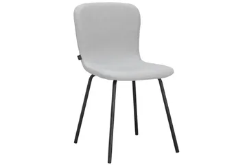 Spisestol Ulmar Sett med 2 Lys grå - Lys grå - Møbler - Stoler - Spisestuestoler & kjøkkenstoler