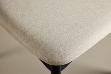 Spisestol uten armlener VIND Ven spisestol Svart - Møbler - Stoler - Spisestuestoler & kjøkkenstoler