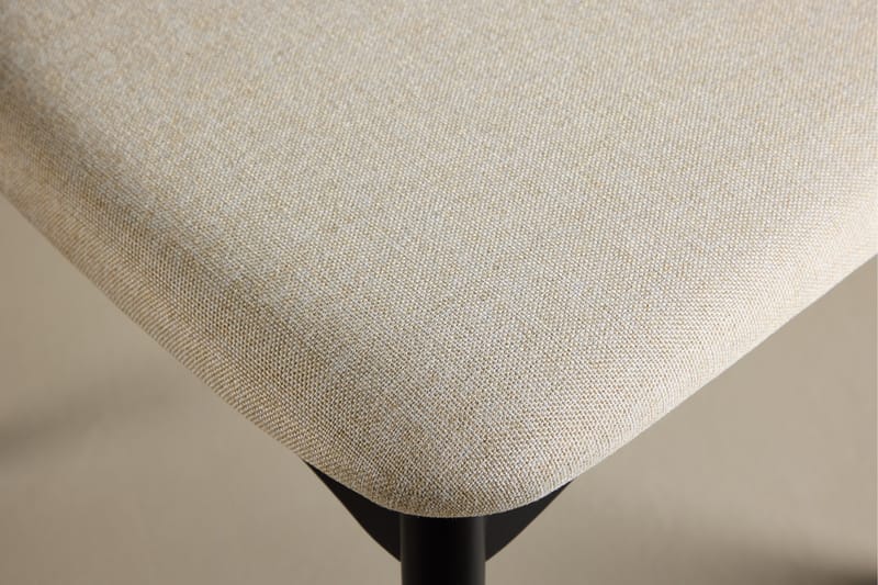 Spisestol uten armlener VIND Ven spisestol Svart - Møbler - Stoler - Spisestuestoler & kjøkkenstoler