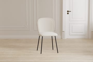 Spisestol Venture Home Carl Cream - kremfarget - Møbler - Stoler - Spisestuestoler & kjøkkenstoler