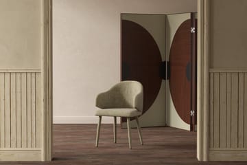 Spisestol Venture Home Evelin Beige - beige - Møbler - Stoler - Spisestuestoler & kjøkkenstoler