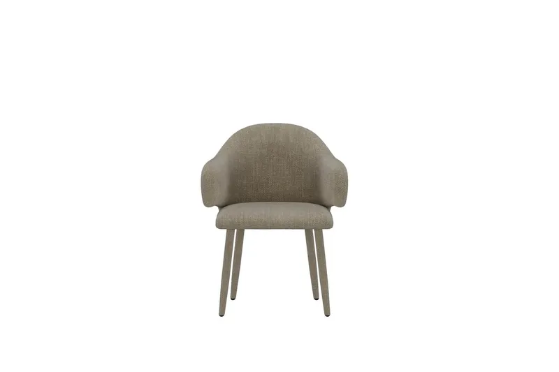 Spisestol Venture Home Evelin Beige - beige - Møbler - Stoler - Spisestuestoler & kjøkkenstoler