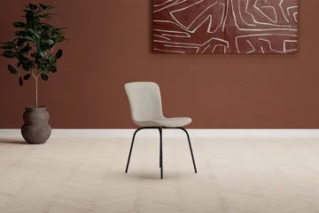 Spisestol Venture Home Linus Beige - beige - Møbler - Stoler - Spisestuestoler & kjøkkenstoler