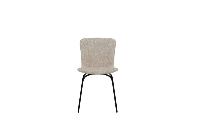 Spisestol Venture Home Linus Beige - beige - Møbler - Stoler - Spisestuestoler & kjøkkenstoler