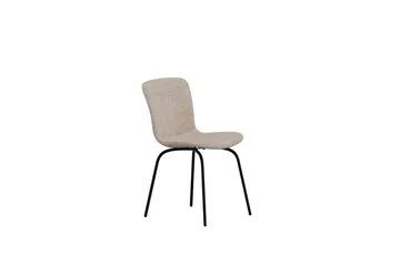 Spisestol Venture Home Linus Beige - beige - Møbler - Stoler - Spisestuestoler & kjøkkenstoler