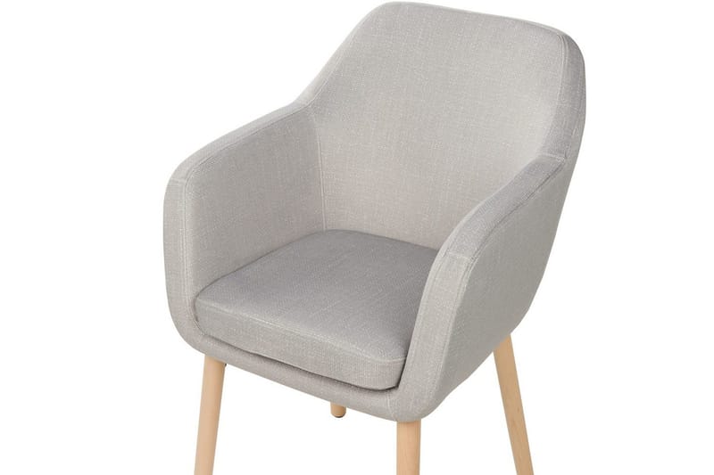 Spisestol Yorkville ll - Beige, lyst tre - Møbler - Stoler - Spisestuestoler & kjøkkenstoler