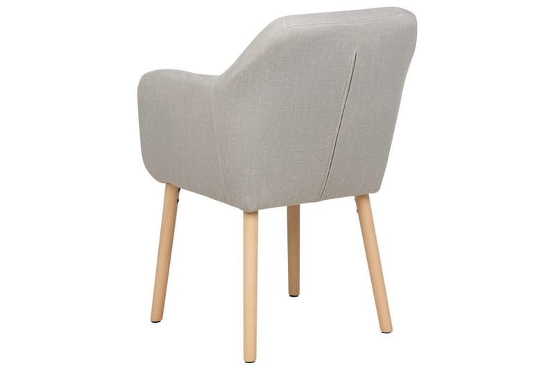 Spisestol Yorkville ll - Beige, lyst tre - Møbler - Stoler - Spisestuestoler & kjøkkenstoler