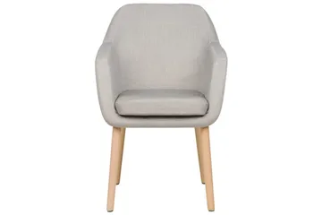 Spisestol Yorkville ll - Beige, lyst tre - Møbler - Stoler - Spisestuestoler & kjøkkenstoler