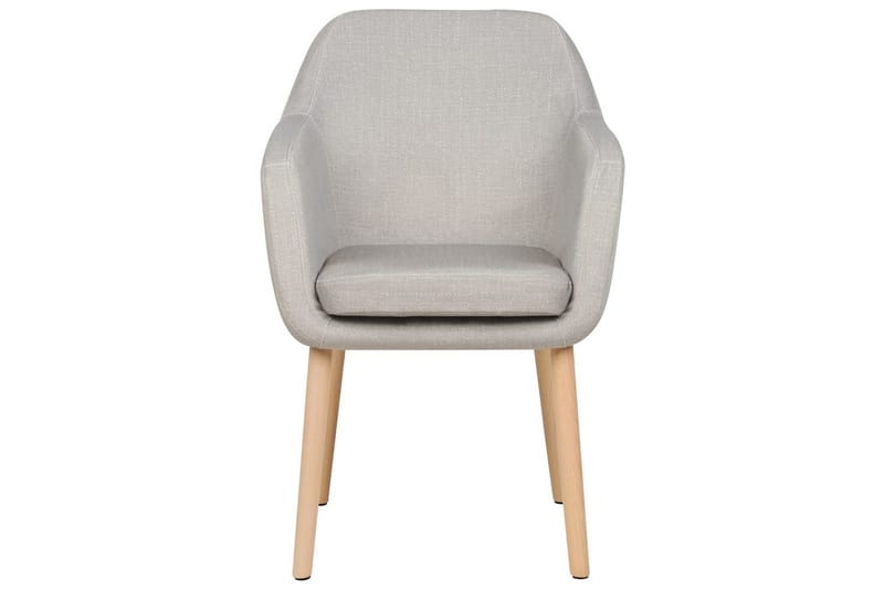Spisestol Yorkville ll - Beige, lyst tre - Møbler - Stoler - Spisestuestoler & kjøkkenstoler