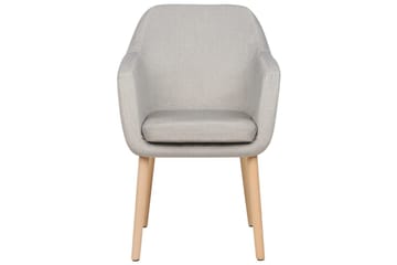 Spisestol Yorkville ll - Beige, lyst tre - Møbler - Stoler - Spisestuestoler & kjøkkenstoler