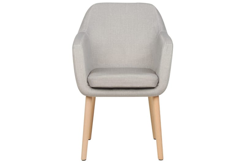 Spisestol Yorkville ll - Beige, lyst tre - Møbler - Stoler - Spisestuestoler & kjøkkenstoler