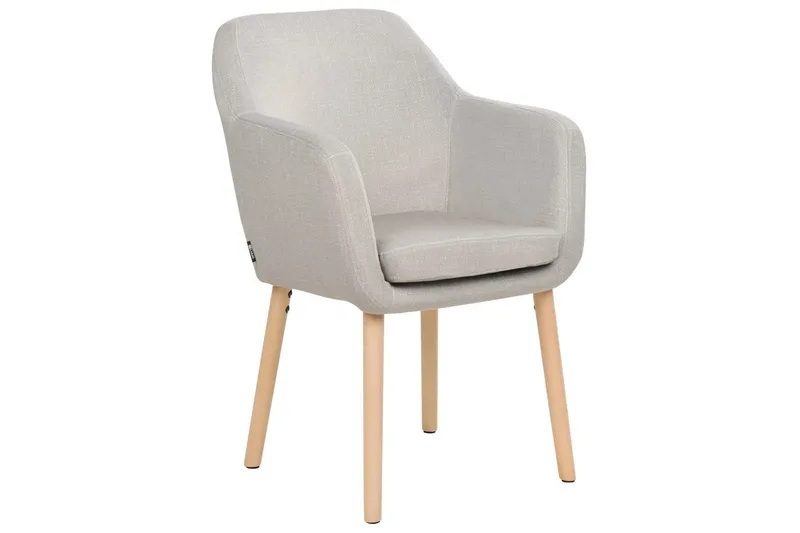 Spisestol Yorkville ll, Beige, lyst tre