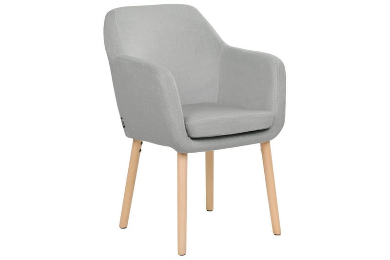 Spisestol Yorkville ll, Grå, lyst tre