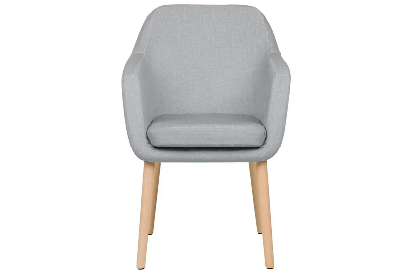 Spisestol Yorkville ll - Grå, lyst tre - Møbler - Stoler - Spisestuestoler & kjøkkenstoler