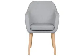 Spisestol Yorkville ll - Grå, lyst tre - Møbler - Stoler - Spisestuestoler & kjøkkenstoler