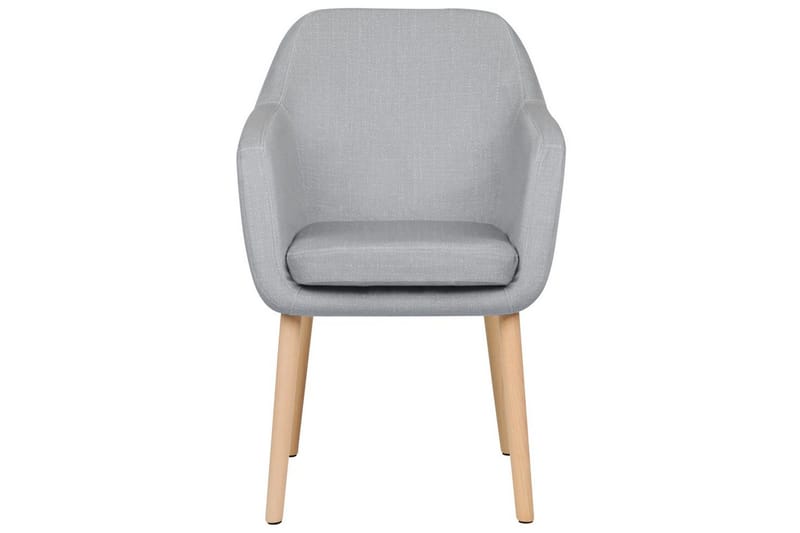 Spisestol Yorkville ll - Grå, lyst tre - Møbler - Stoler - Spisestuestoler & kjøkkenstoler
